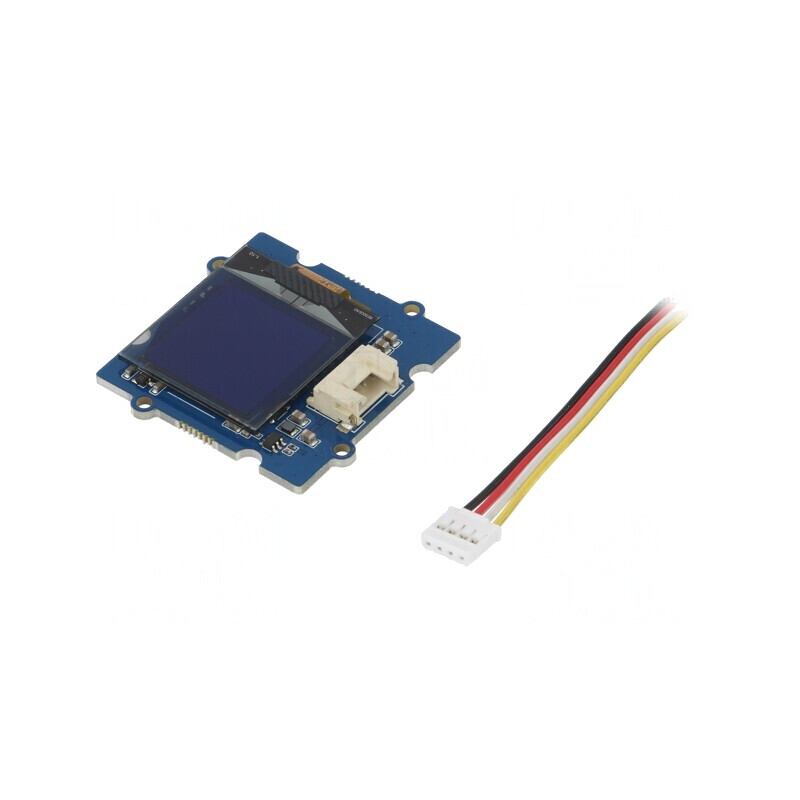 Afișaj OLED 1.12'' Grove Interface I2C V2 | Electronic-mag.ro | Componente Electronice