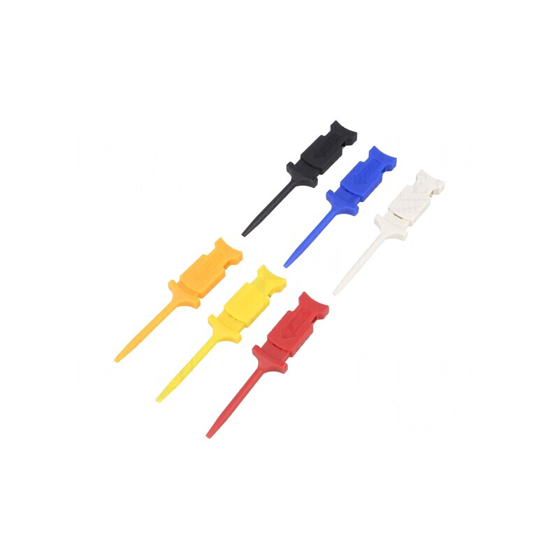 Clips de măsurare 1,27mm set 6 bucăți | Electronic-mag.ro | Componente Electronice