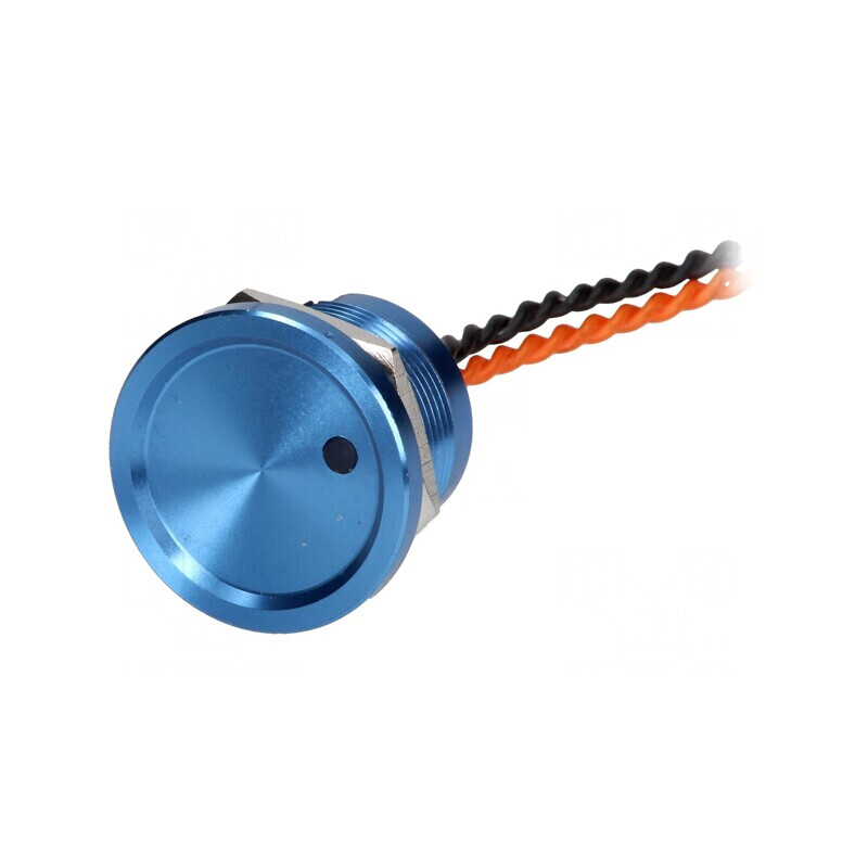 Comutator piezoelectric SPST-NO 24V | Electronic-mag.ro | Componente Electronice