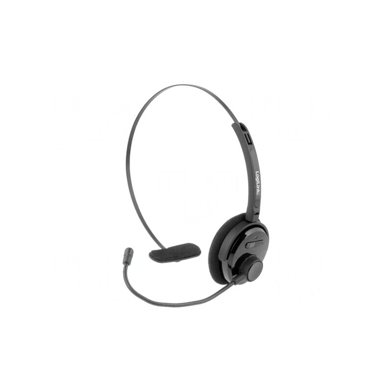 Wireless Headphones with Microphone Black | Electronic-mag.ro | Componente Electronice