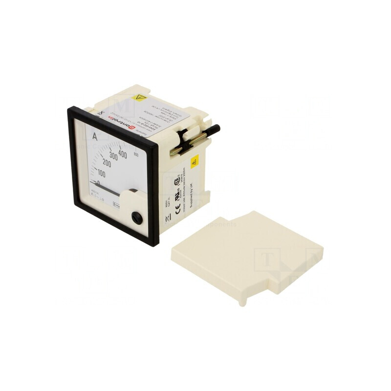 Ampermetru Panou AC 0-400A/800A True RMS Clasa 1.5 | Electronic-mag.ro | Componente Electronice Ampermetru Panou AC 0-400A/800A True RMS Clasa 1.5 | Electronic-mag.ro | Componente Electronice
