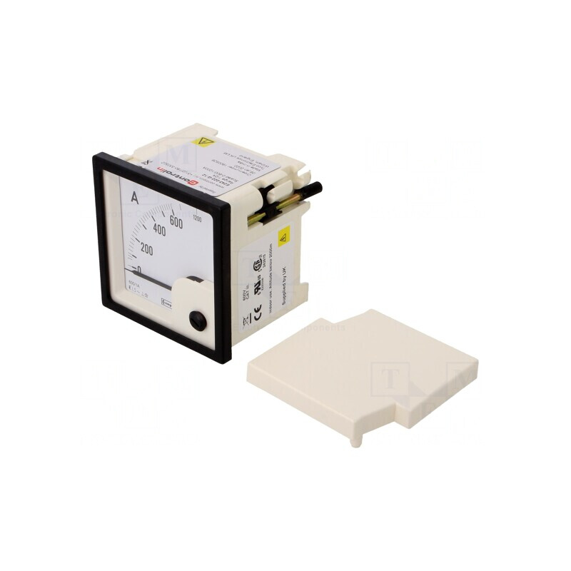 Ampermetru pe panou AC 0-600/1200A True RMS Clasa 1.5 | Electronic-mag.ro | Componente Electronice