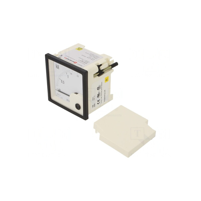Ampermetru pentru Panou 0-1,25kA 2,5kA True RMS Clasa 1,5 | Electronic-mag.ro | Componente Electronice Ampermetru pentru Panou 0-1,25kA 2,5kA True RMS Clasa 1,5 | Electronic-mag.ro | Componente Electronice
