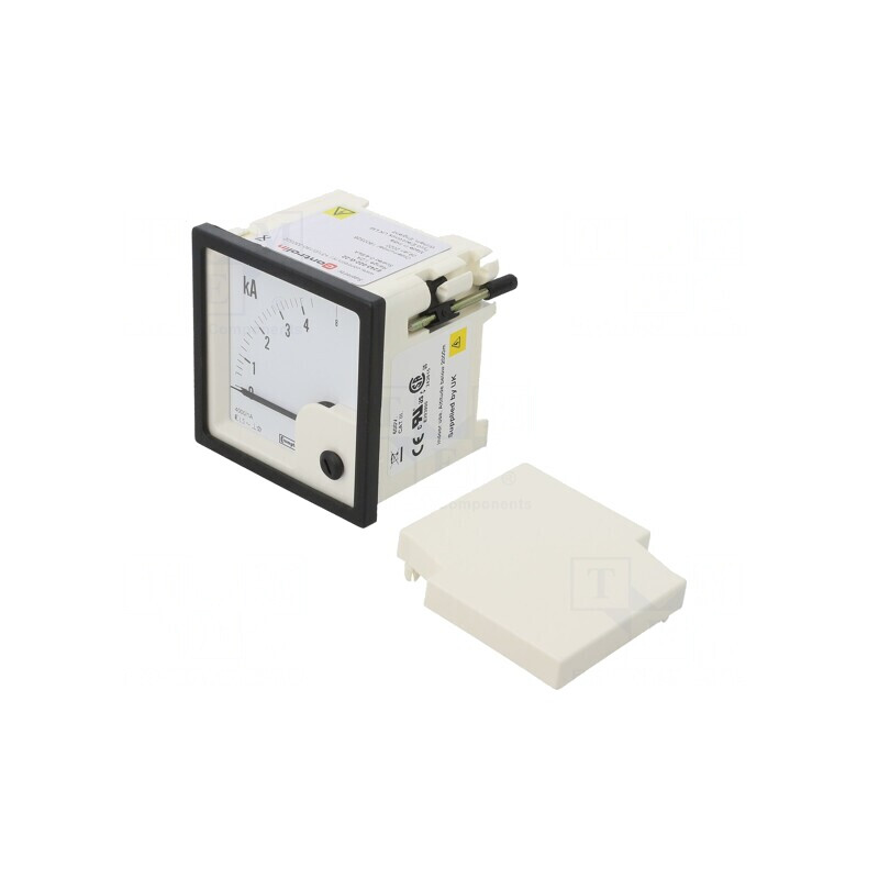 Ampermetru Panou AC 0-8kA True RMS Clasa 1.5 | Electronic-mag.ro | Componente Electronice