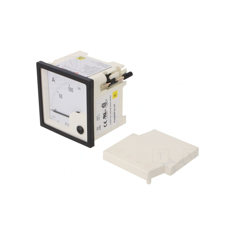 Ampermetru pe Panou True RMS 0-200A Clasa 1.5 | Electronic-mag.ro | Componente Electronice