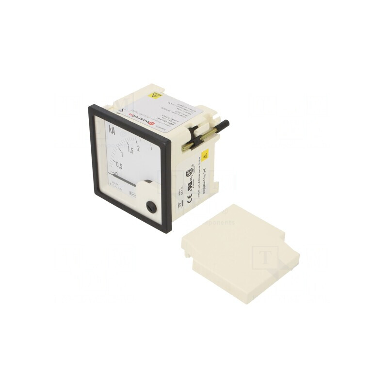 Ampermetru Panou True RMS 0-2/4kA Clasa 1.5 | Electronic-mag.ro | Componente Electronice
