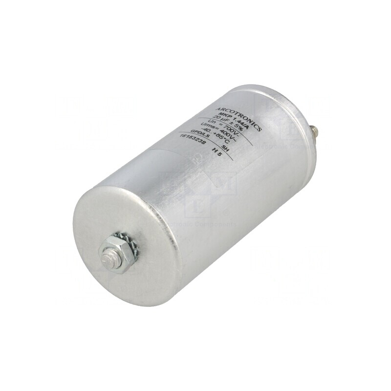 Condensator Polipropilenă 20uF M6 3mΩ | Electronic-mag.ro | Componente Electronice