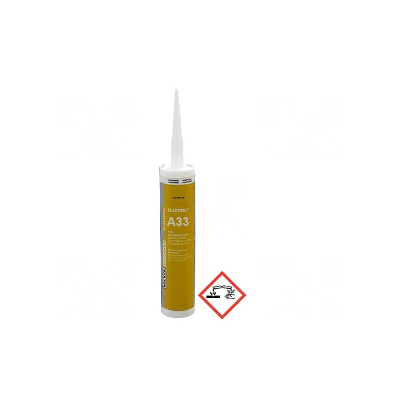 Gumă siliconică bej 310ml ELASTOSIL A33 | Electronic-mag.ro | Componente Electronice