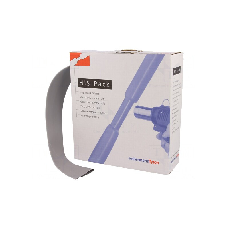 Manşon termocontractabil 25,4mm 5m gri | Electronic-mag.ro | Componente Electronice Manşon termocontractabil 25,4mm 5m gri | Electronic-mag.ro | Componente Electronice
