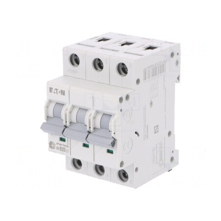 Întrerupător de Supracurent 25A 3 Poli 230/400V 6kA | Electronic-mag.ro | Componente Electronice