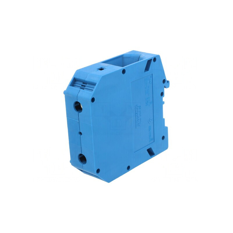 Conector Șină Albastru 95mm2 1 Pista 2 Borne | Electronic-mag.ro | Componente Electronice Conector Șină Albastru 95mm2 1 Pista 2 Borne | Electronic-mag.ro | Componente Electronice