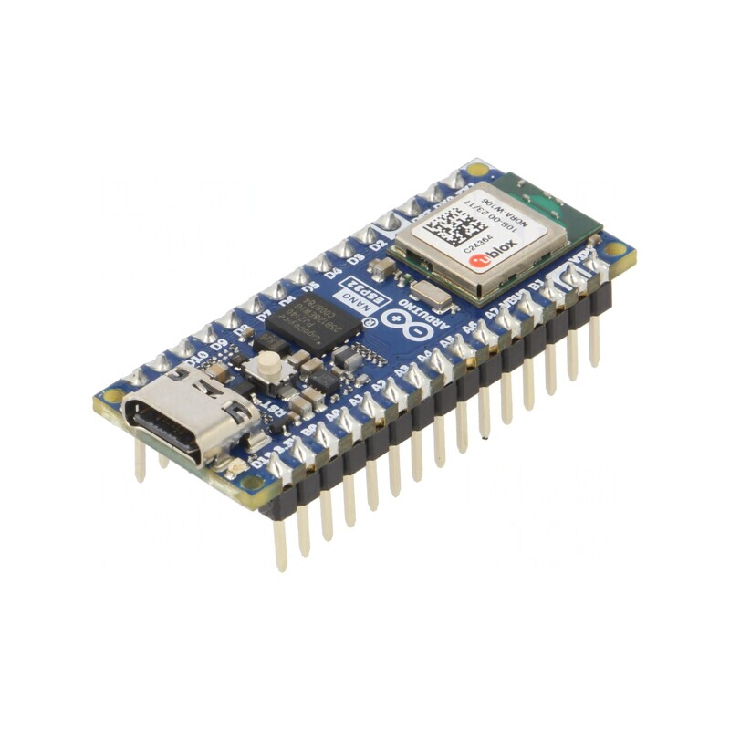 Arduino Nano ESP32 cu Pini și USB C 240MHz | Electronic-mag.ro | Componente Electronice