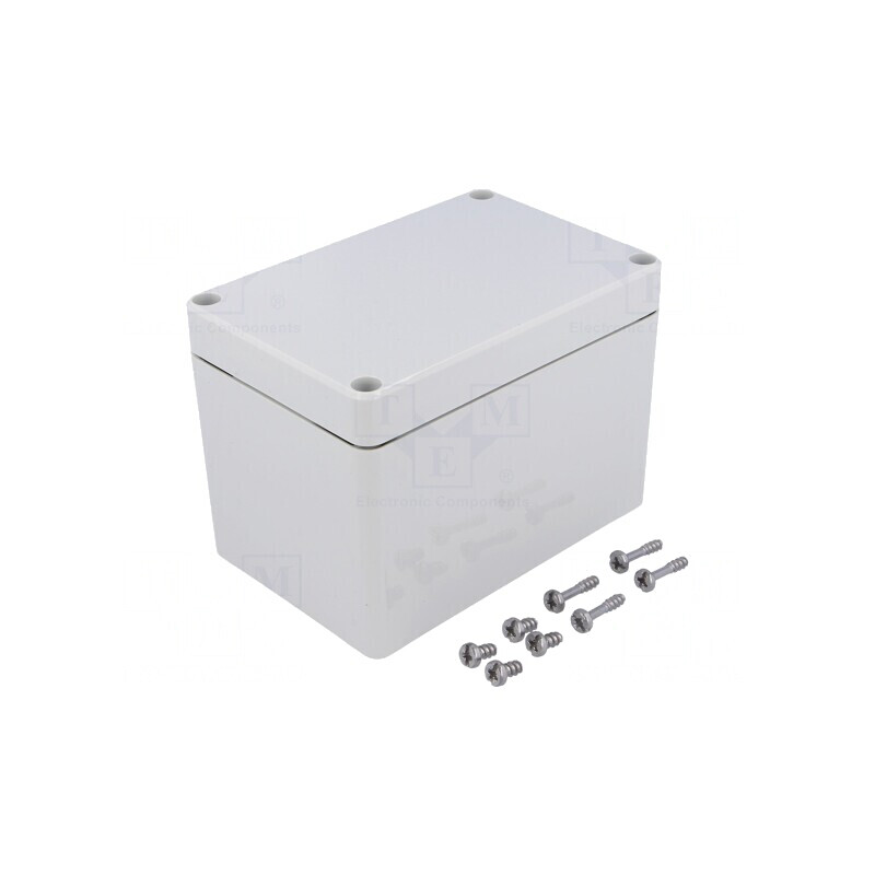 Carcasă universală gri 80x120x85 mm IK07 EURONORD | Electronic-mag.ro | Componente Electronice