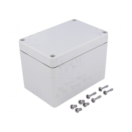 Carcasă universală gri 80x120x85 mm IK07 EURONORD | Electronic-mag.ro | Componente Electronice