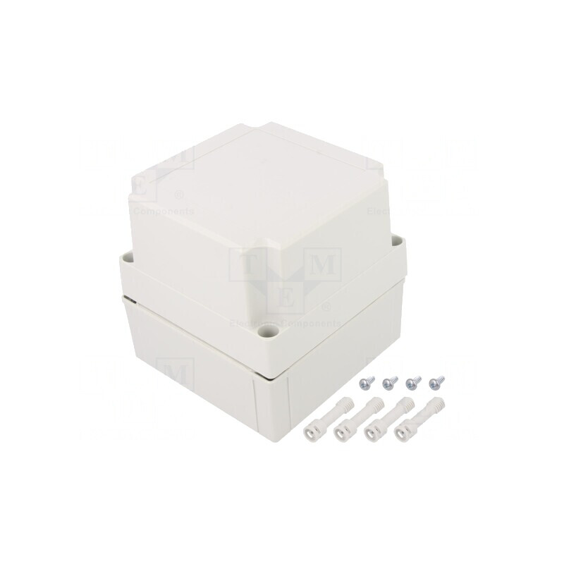 Carcasă Universală Policarbonat 130x130x125mm | Electronic-mag.ro | Componente Electronice