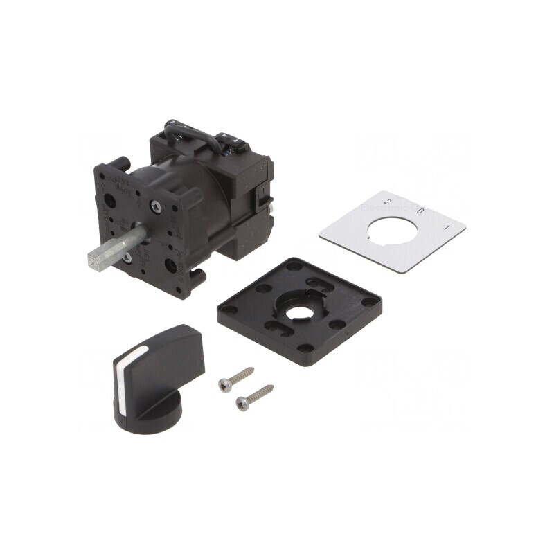 Comutator cu Came 12A 3 Pozitii pentru Încastrare | Electronic-mag.ro | Componente Electronice Comutator cu Came 12A 3 Pozitii pentru Încastrare | Electronic-mag.ro | Componente Electronice