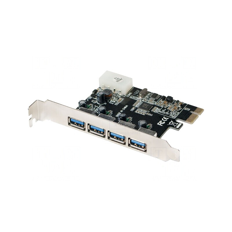 Card Extensie PCIe USB 3.0 x4 Porturi | Electronic-mag.ro | Componente Electronice Card Extensie PCIe USB 3.0 x4 Porturi | Electronic-mag.ro | Componente Electronice
