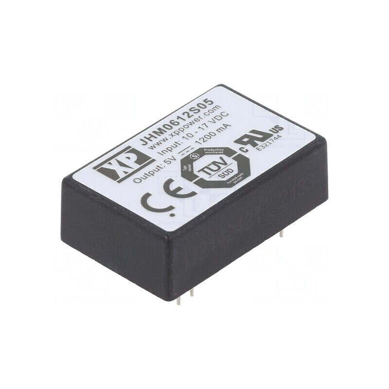 Convertor DC/DC 6W 10-17V la 5V 1200mA DIP24 | Electronic-mag.ro | Componente Electronice