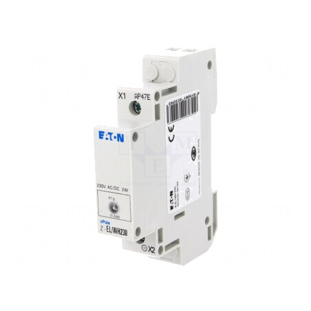 Lampă de control LED pentru şină DIN 230V | Electronic-mag.ro | Componente Electronice