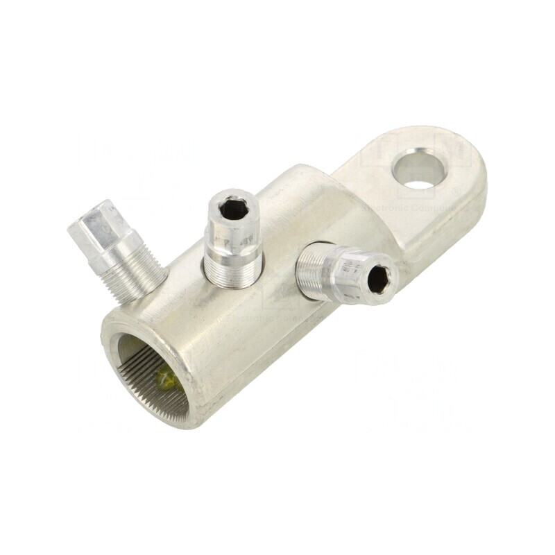 Terminal cu șurub pentru cablu 6kV, inelar M12 120-240mm2 | Electronic-mag.ro | Componente Electronice