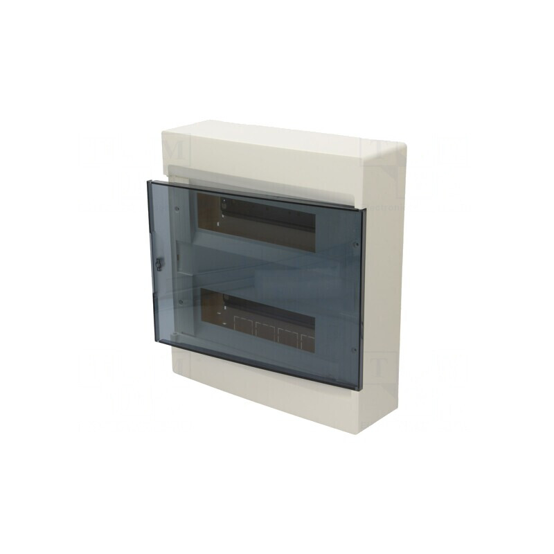 Carcasă pentru aparatură modulară IP40 24 module VD212TP | Electronic-mag.ro | Componente Electronice Carcasă pentru aparatură modulară IP40 24 module VD212TP | Electronic-mag.ro | Componente Electronice