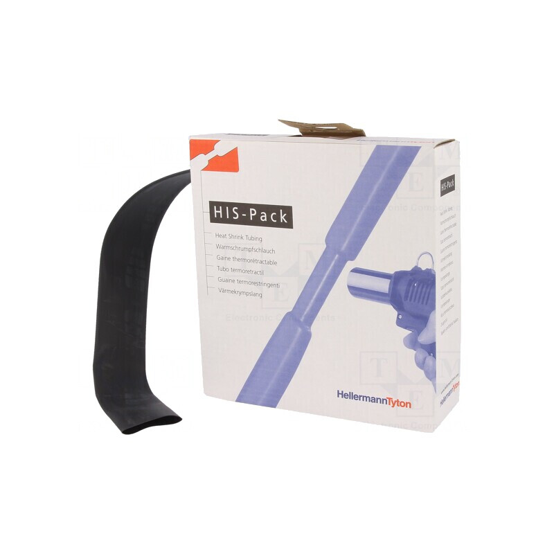 Manşon termocontractabil 25,4mm x 5m Negru | Electronic-mag.ro | Componente Electronice Manşon termocontractabil 25,4mm x 5m Negru | Electronic-mag.ro | Componente Electronice