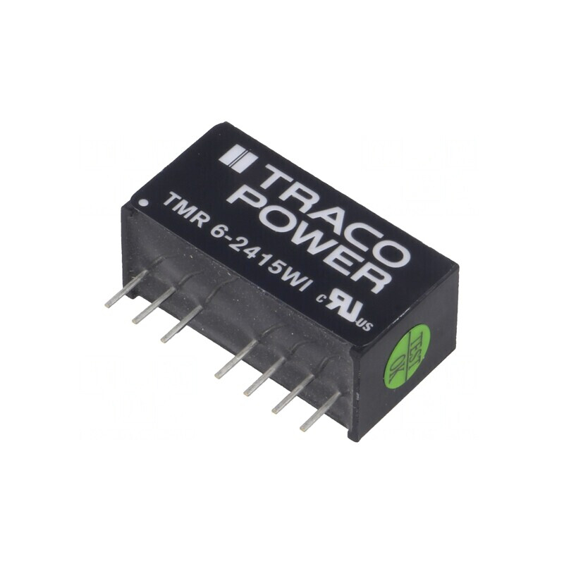 Convertor DC/DC 6W 9-36V la 24V 250mA SIP8 | Electronic-mag.ro | Componente Electronice