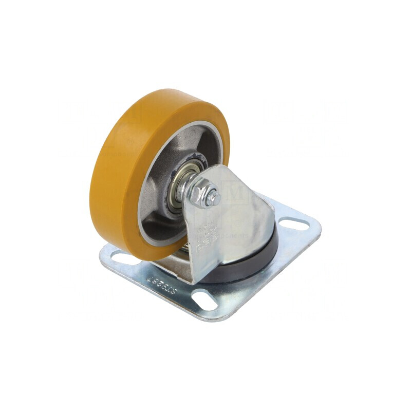 Roată de Transport 80mm 152kg | Electronic-mag.ro | Componente Electronice