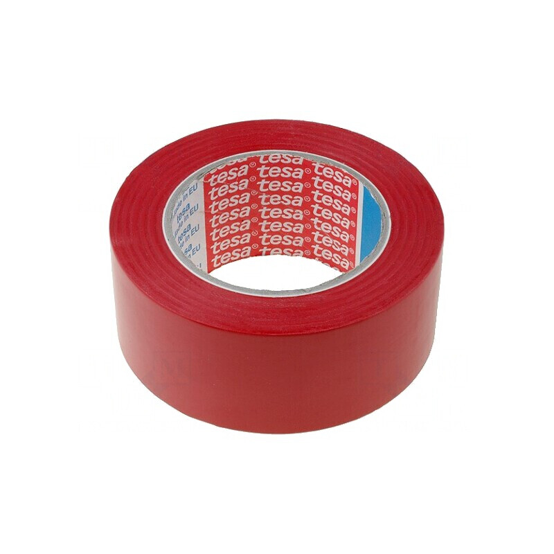 Bandă Autoadezivă de Marcare Roșie 33m x 50mm | Electronic-mag.ro | Componente Electronice