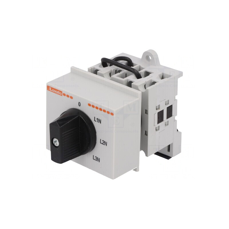 Comutator cu Came pentru Voltmetre 16A GX1668O48 | Electronic-mag.ro | Componente Electronice Comutator cu Came pentru Voltmetre 16A GX1668O48 | Electronic-mag.ro | Componente Electronice