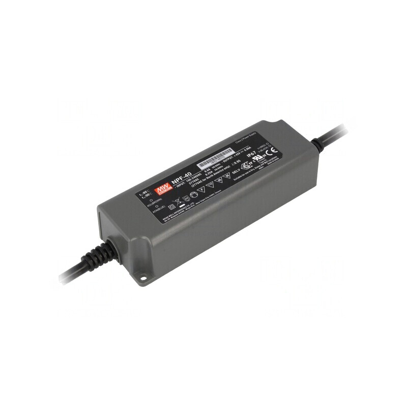 Alimentator LED 40.08W 12V 3.34A IP67 | Electronic-mag.ro | Componente Electronice