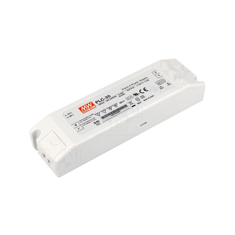 Alimentator LED 9V 3.3A 29.7W IP20 | Electronic-mag.ro | Componente Electronice
