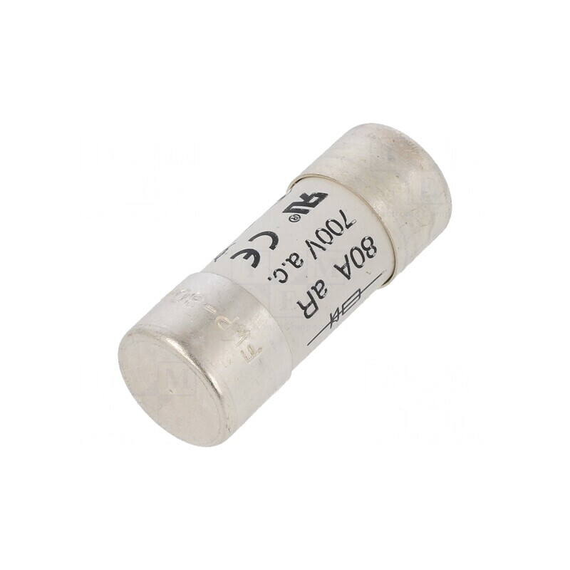 Siguranță ardere rapidă 80A 690V 22x58mm | Electronic-mag.ro | Componente Electronice