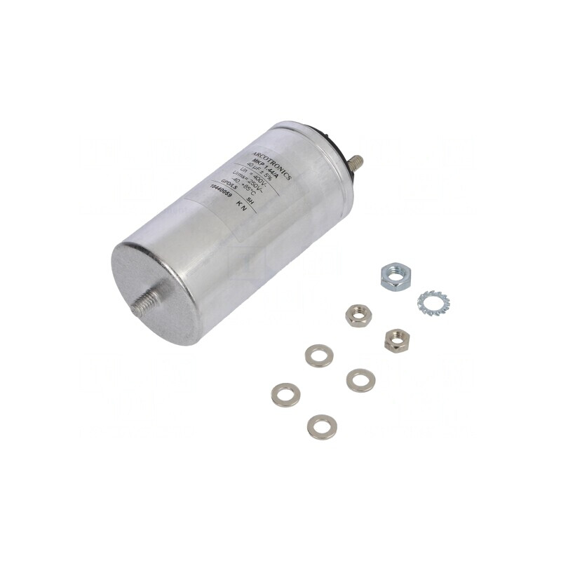 Condensator Polipropilenă 40uF M6 | Electronic-mag.ro | Componente Electronice