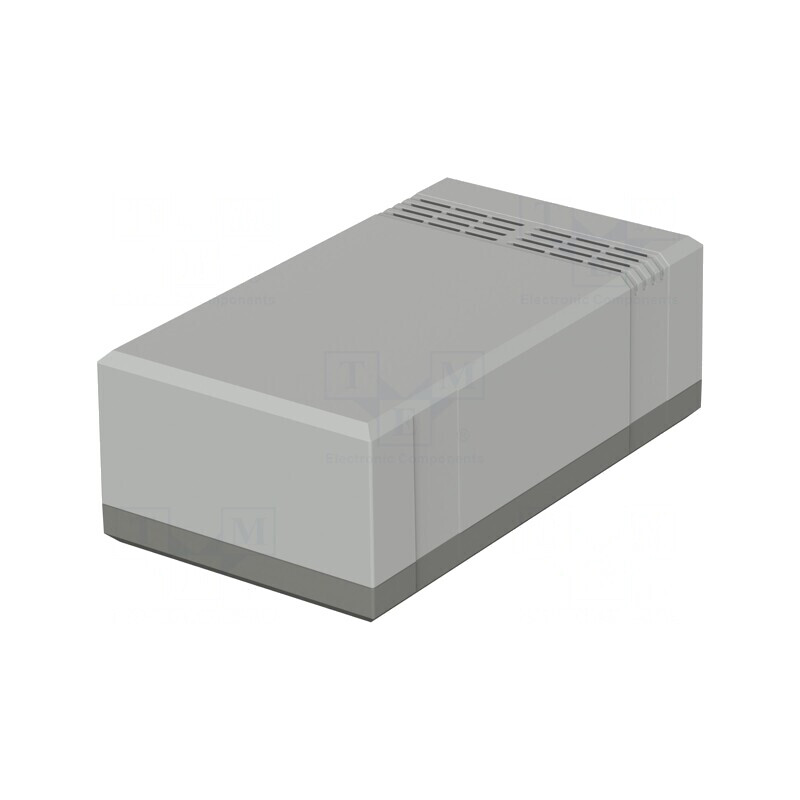 Carcasă universală ventilată 112x200x70mm ELEGANT | Electronic-mag.ro | Componente Electronice