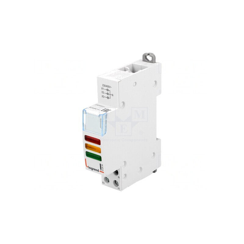 Lampă de control LED pentru șină DIN 230/400VAC | Electronic-mag.ro | Componente Electronice Lampă de control LED pentru șină DIN 230/400VAC | Electronic-mag.ro | Componente Electronice