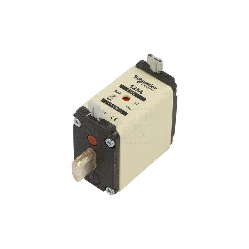 Siguranţă ceramică gG 125A 690VAC NH00 | Electronic-mag.ro | Componente Electronice