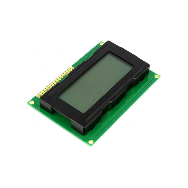 Afișaj LCD Alfanumeric 16x4 87x60x13.5mm LED | Electronic-mag.ro | Componente Electronice
