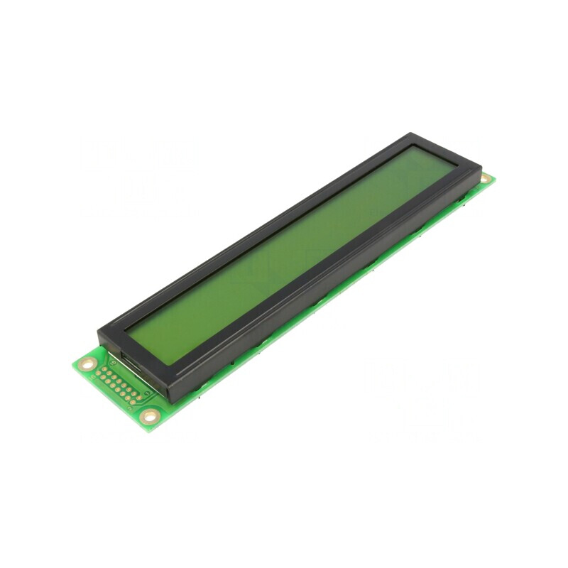 Afișaj LCD alfanumeric 20x2 STN Positive 180x40mm LED | Electronic-mag.ro | Componente Electronice