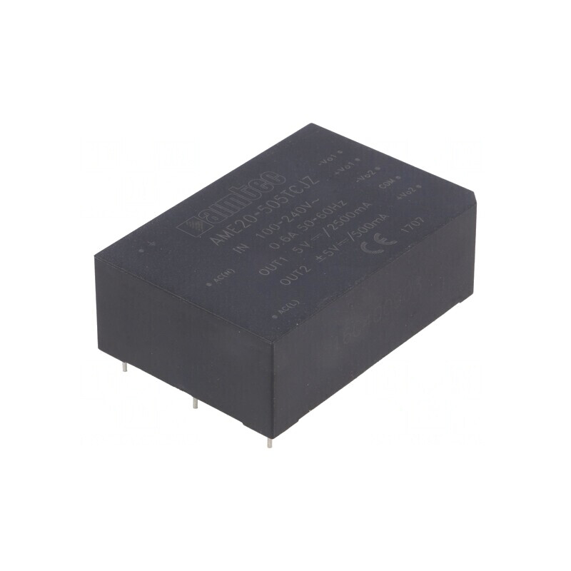 Convertor AC/DC 20W 5V 85-264VAC | Electronic-mag.ro | Componente Electronice