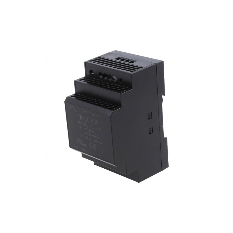 Alimentator DIN 60W 12V 4.5A | Electronic-mag.ro | Componente Electronice