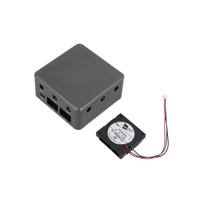 Carcasă aluminiu gri pentru router BPI-R3-MINI | Electronic-mag.ro | Componente Electronice Carcasă aluminiu gri pentru router BPI-R3-MINI | Electronic-mag.ro | Componente Electronice