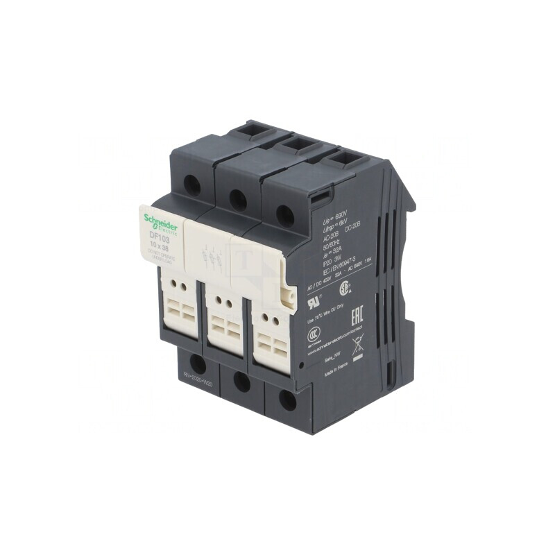 Întrerupător-separator cu siguranţă 32A Poli 3 IP20 | Electronic-mag.ro | Componente Electronice Întrerupător-separator cu siguranţă 32A Poli 3 IP20 | Electronic-mag.ro | Componente Electronice