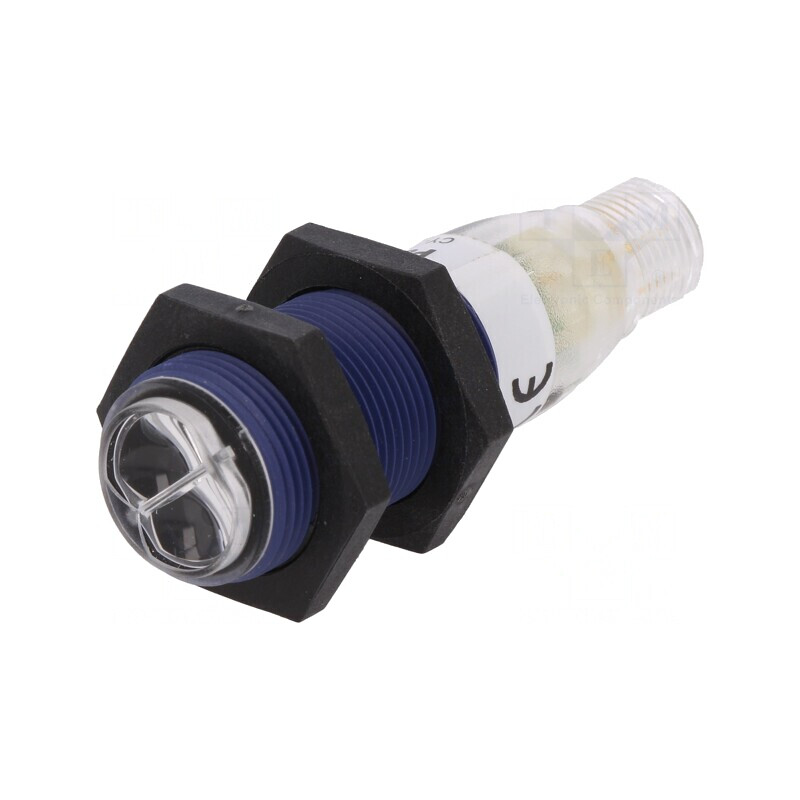 Senzor Fotoelectric Reflexiv NPN 0-0.1m 100mA CY-121B-Z | Electronic-mag.ro | Componente Electronice