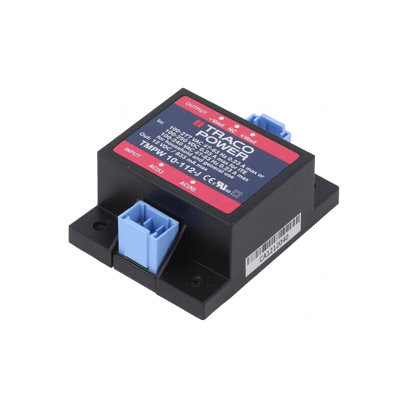 Alimentator Încastrabil 10W 12VDC 833mA | Electronic-mag.ro | Componente Electronice