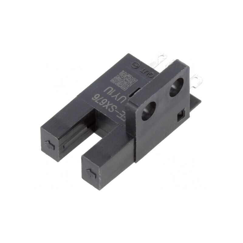 Senzor Fotoelectric 5mm NPN DARK-ON LIGHT-ON EE-SX676 | Electronic-mag.ro | Componente Electronice