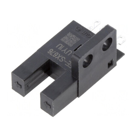 Senzor Fotoelectric 5mm NPN DARK-ON LIGHT-ON EE-SX676 | Electronic-mag.ro | Componente Electronice