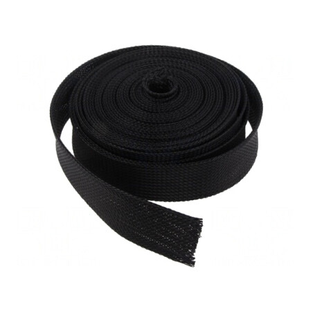 Trese Poliester Negru 25-45mm Rola | Electronic-mag.ro | Componente Electronice
