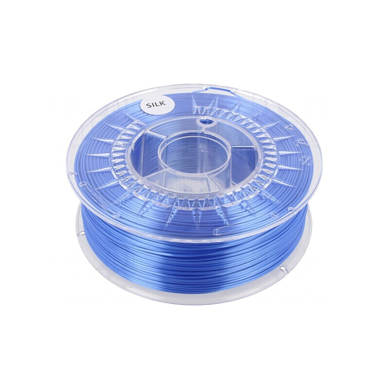 Filament Silk 1,75mm Albastru 1kg | Electronic-mag.ro | Componente Electronice