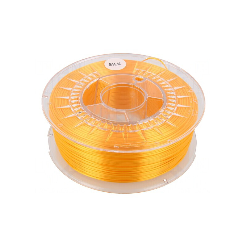 Filament SILK 1,75mm Bright Orange 1kg | Electronic-mag.ro | Componente Electronice